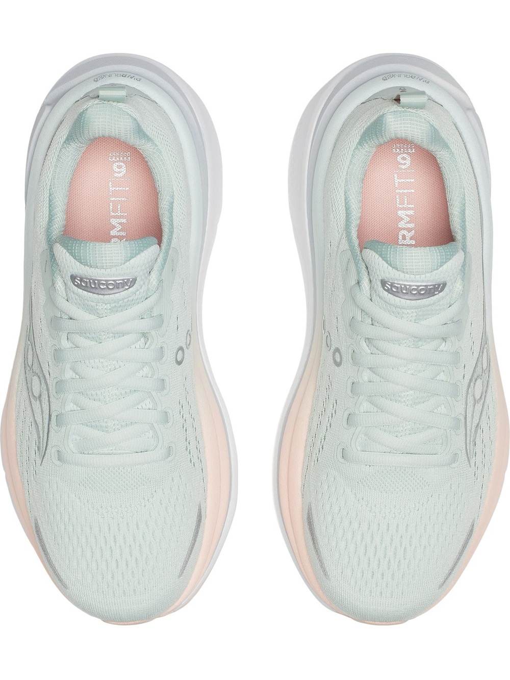 Saucony Hurricane 25 Running Shoe In Mist/Cameo Size 6 US